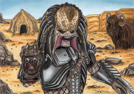 Predator vs Tusken ***COMMISSION***