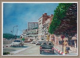 Rue Bouchebbah ( Bejaia ) - ALGERIE -