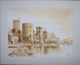 CHATEAU DE LA NAPOULE(06)