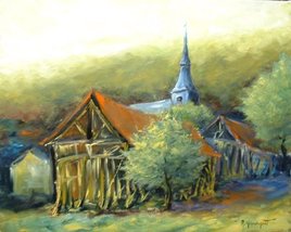 Village de Laforêt à Vresse