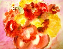 bouquet au mille couleurs