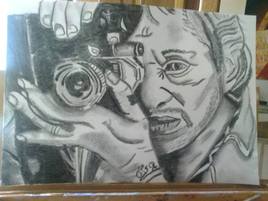 Portrait de Serge Gainsbourg