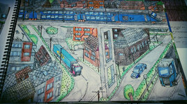 Mon œuvres commencer en 2014 Mon œuvres commencer en 2014