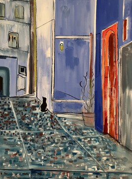 Chat de Chefchaouen
