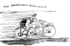 Gentleman driver speeder