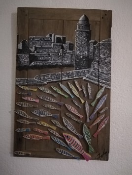 Collioure aux anchois