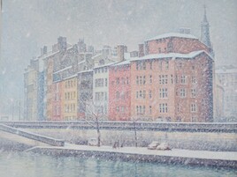 Neige sur Saint-Paul