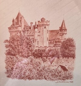 Château de Montfort Périgord Château de Montfort Périgord