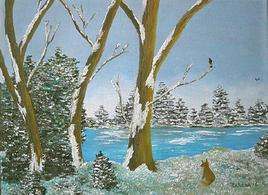 le renard et le merle