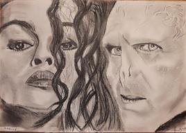 Bellatrix & Voldemort