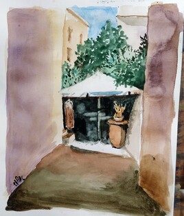 Ruelle à Calvi Ruelle à Calvi