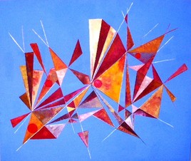 Abstrait g&eacute;om&eacute;trique 2