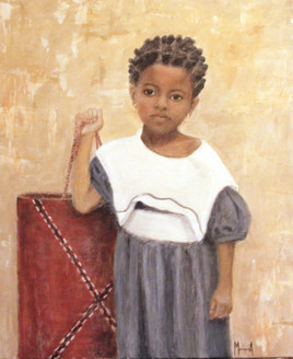 Jeune enfant malgache