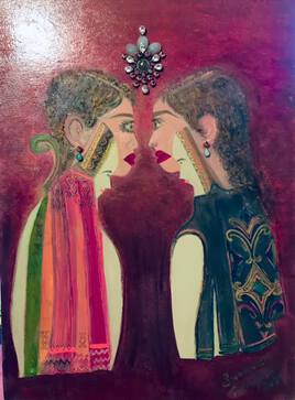 Th&egrave;me th&eacute;&acirc;tral &agrave; l'oriental