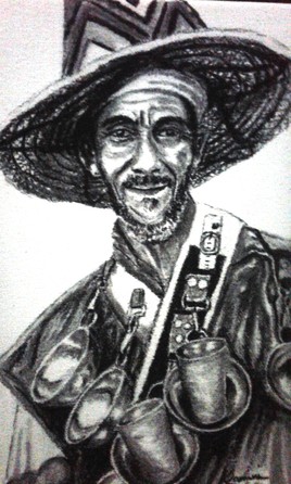 porteur d'eau berber