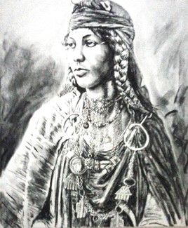 femme berbere
