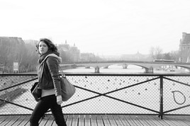 Celle du pont des arts