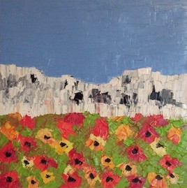 "Les Coquelicots n&deg; 4" (H1472)