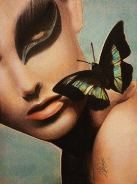 La Femme au Papillons
