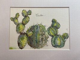 Les Cactus…