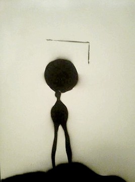 Le combattant de la porte