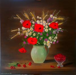 Bouquet de coquelicots"