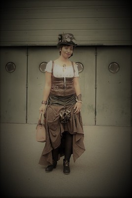 cosplay other lady steampunk