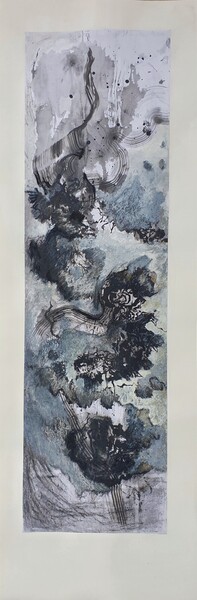 Peinture abstraite chinoise