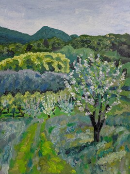 paysage de printemps paysage de printemps