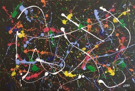 Fenêtres sur l’espace (œuvre No. 5 sur 6)