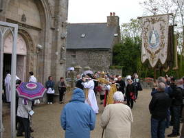 Procession de la Saint-Yves à Minihy-Tréguier