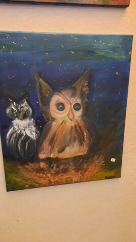 Chouettes aux aguets