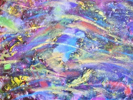 abstraction psychédélique AARON SZYJKA