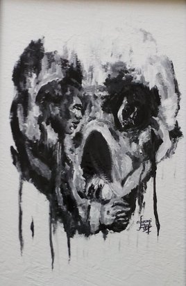 Post-mortem Couple par EFART: Elkechai Fay&ccedil;al ART