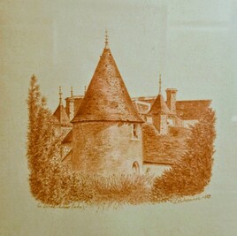 Ch&acirc;teau de La Garde Giron Indre