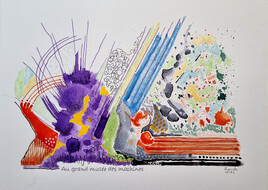 Au grand musée des machines