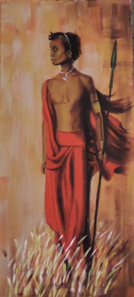 Guerrier masai