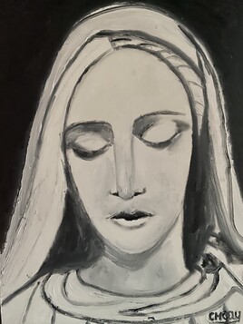 "L'Ave Maria" de Sainte Genevi&egrave;ve