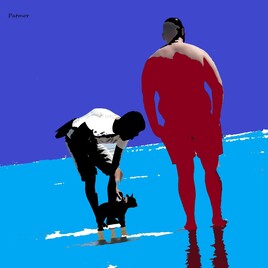 Trio &agrave; la mer