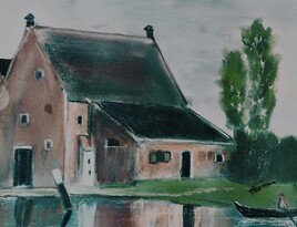 Maison sur la rivi&egrave;re