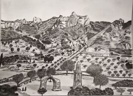 Les Alpilles du c&ocirc;t&eacute; de Saint-R&eacute;my-De-Provence