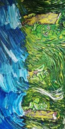 Mare &agrave; la grenouille