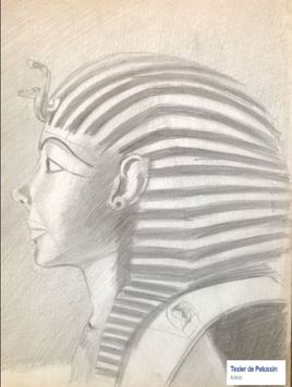 D2 DESSIN Série : Egypte Antiquité