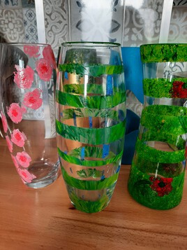 Bouquet de vases de printemps