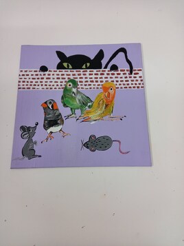 THE YOUNGS CHILS AND BIRS