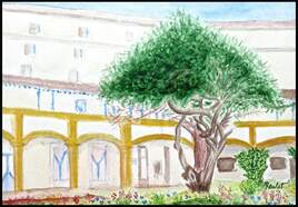 L&rsquo;Espace van Gogh / Painting : The &laquo;&nbsp;van Gogh&rsquo;s Espace&nbsp;&raquo;