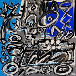 Blue and Blue vy Vincent Marshall