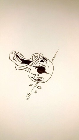 Sa m&rsquo;a travers&eacute; l&rsquo;esprit