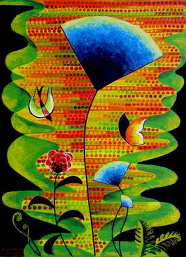 Le jardin de V&eacute;nus