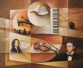 Frédéric Chopin Compose à Nohant